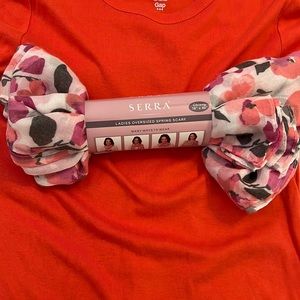 New and Beautiful spring scarf from SERRA.